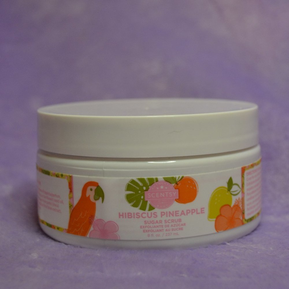Sugar Scrub Hibiscus Pineapple